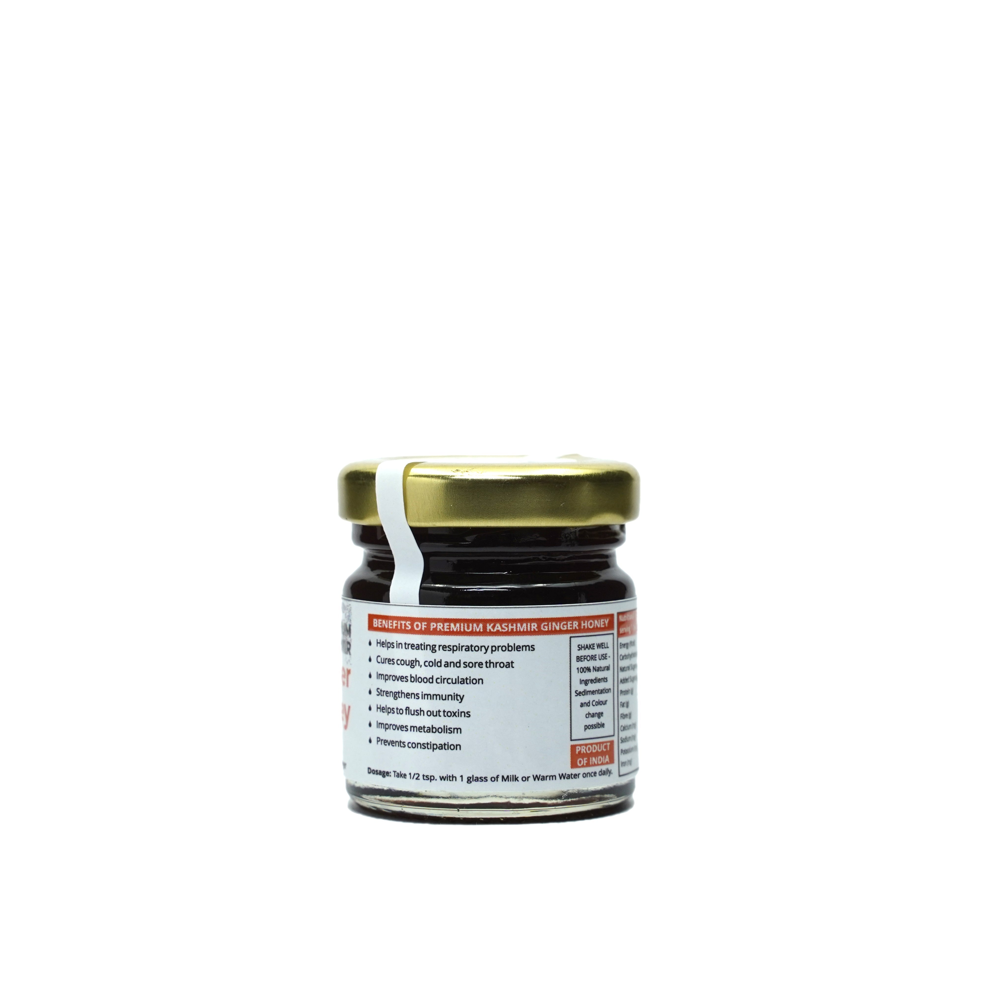 Dr. Talat's Premium Kashmir Ginger Honey